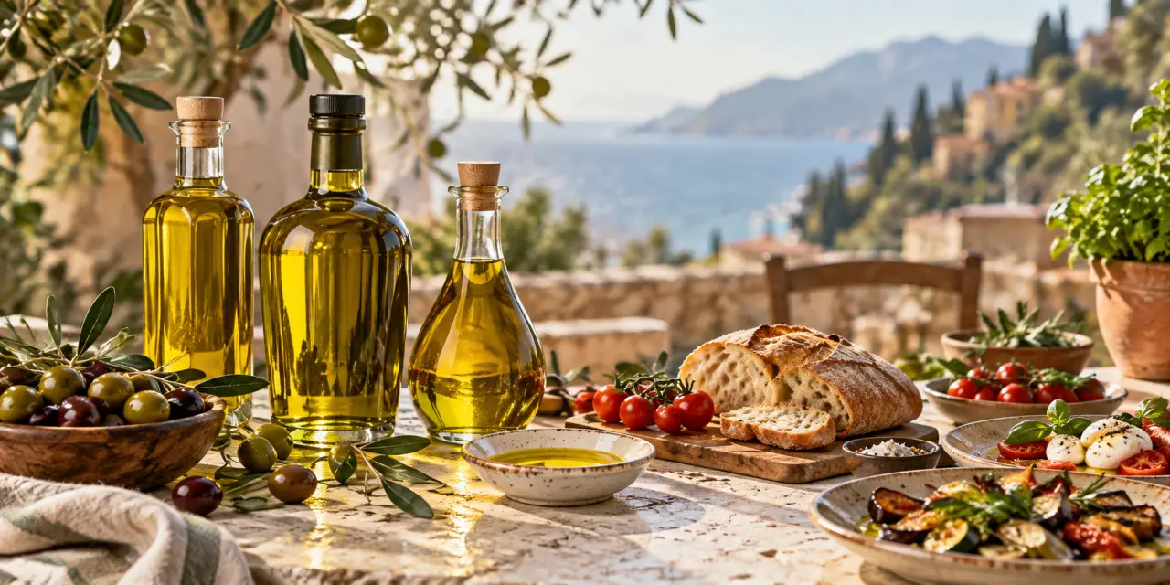 Huile d’olive italienne : du fruité doux au piquant, choisir selon ses plats