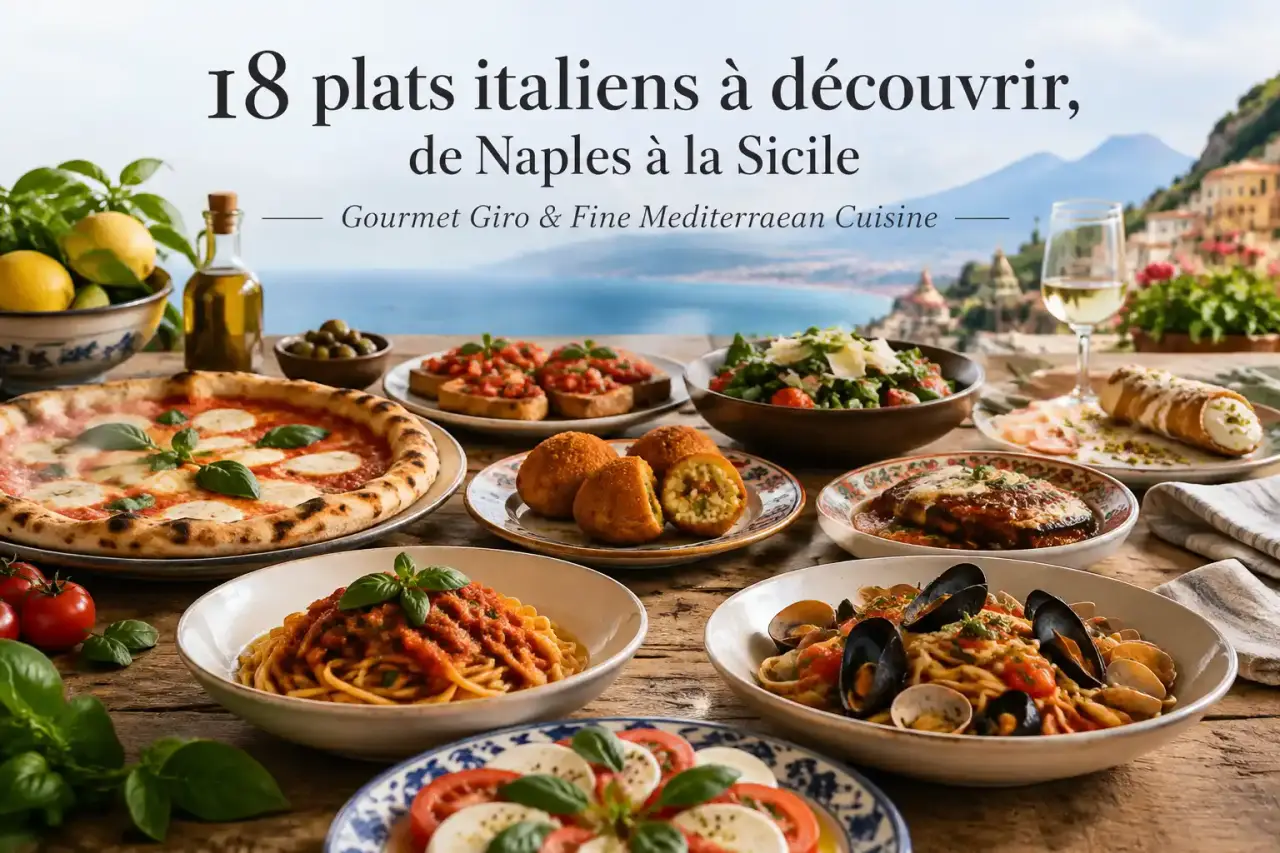 18 plats italiens à découvrir, de Naples à la Sicile