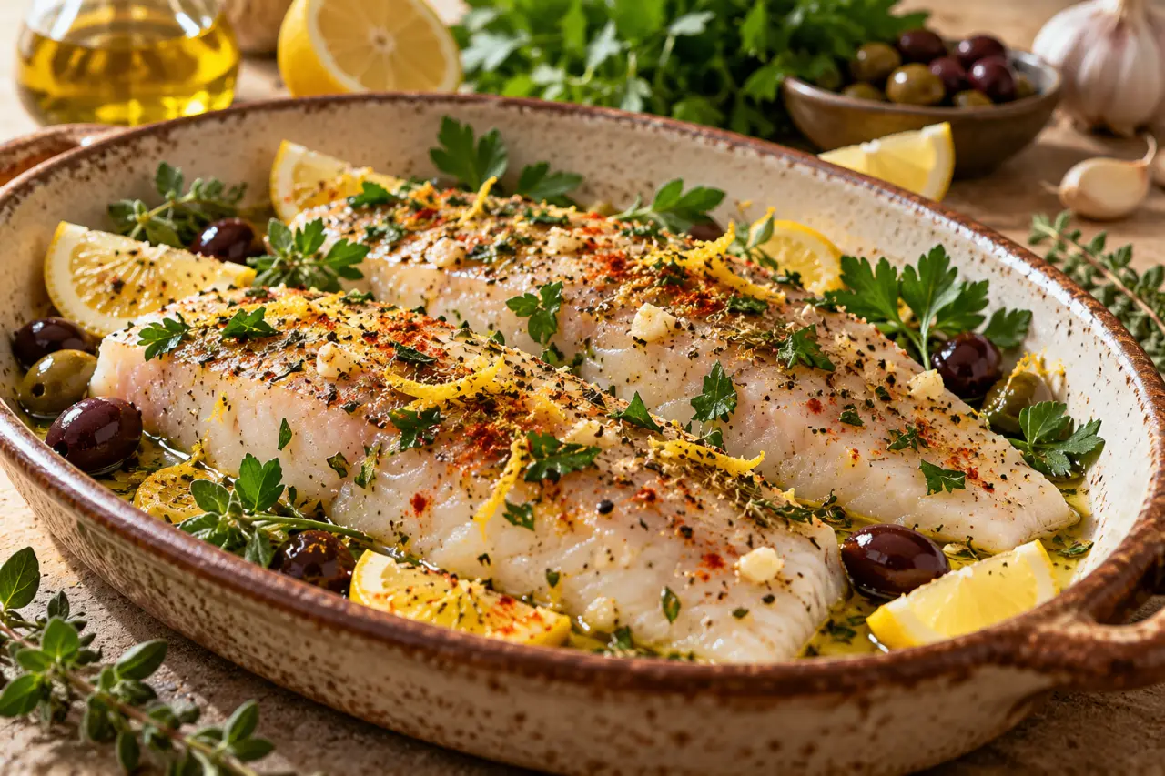 Marinade pour poisson grillé : du citron, du goût, mais pas des heures de repos