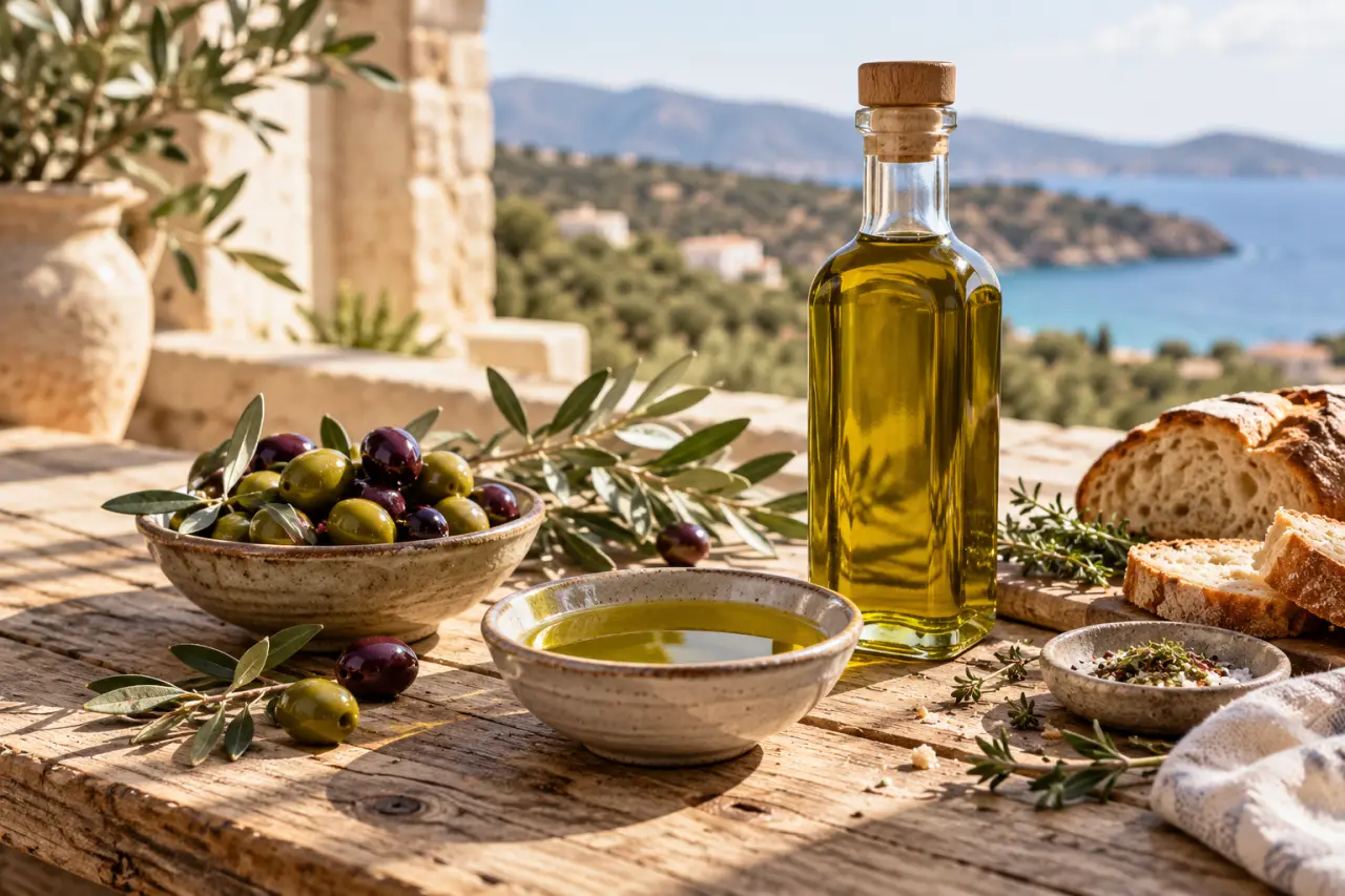Huile d’olive crétoise : choisir le fruité sans payer seulement l’étiquette