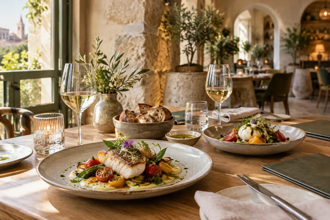 10 restaurants à Montpellier en 2026 : quatre tables à trois toques, menus surprise et adresses de caractère
