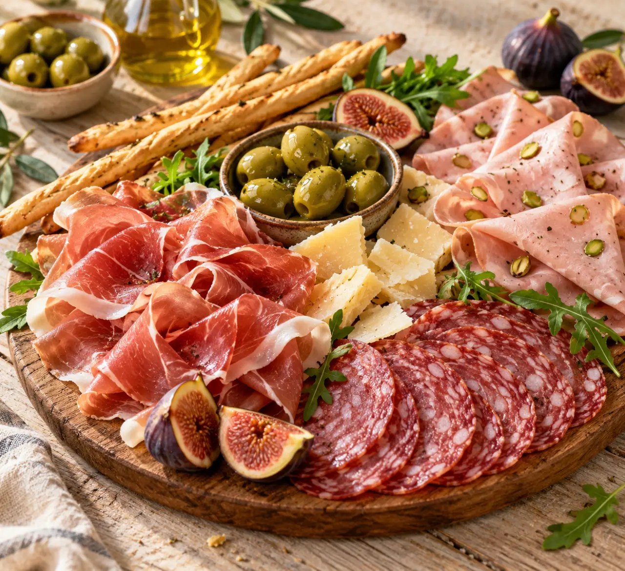Charcuterie italienne : trois spécialités suffisent pour un plateau bien équilibré