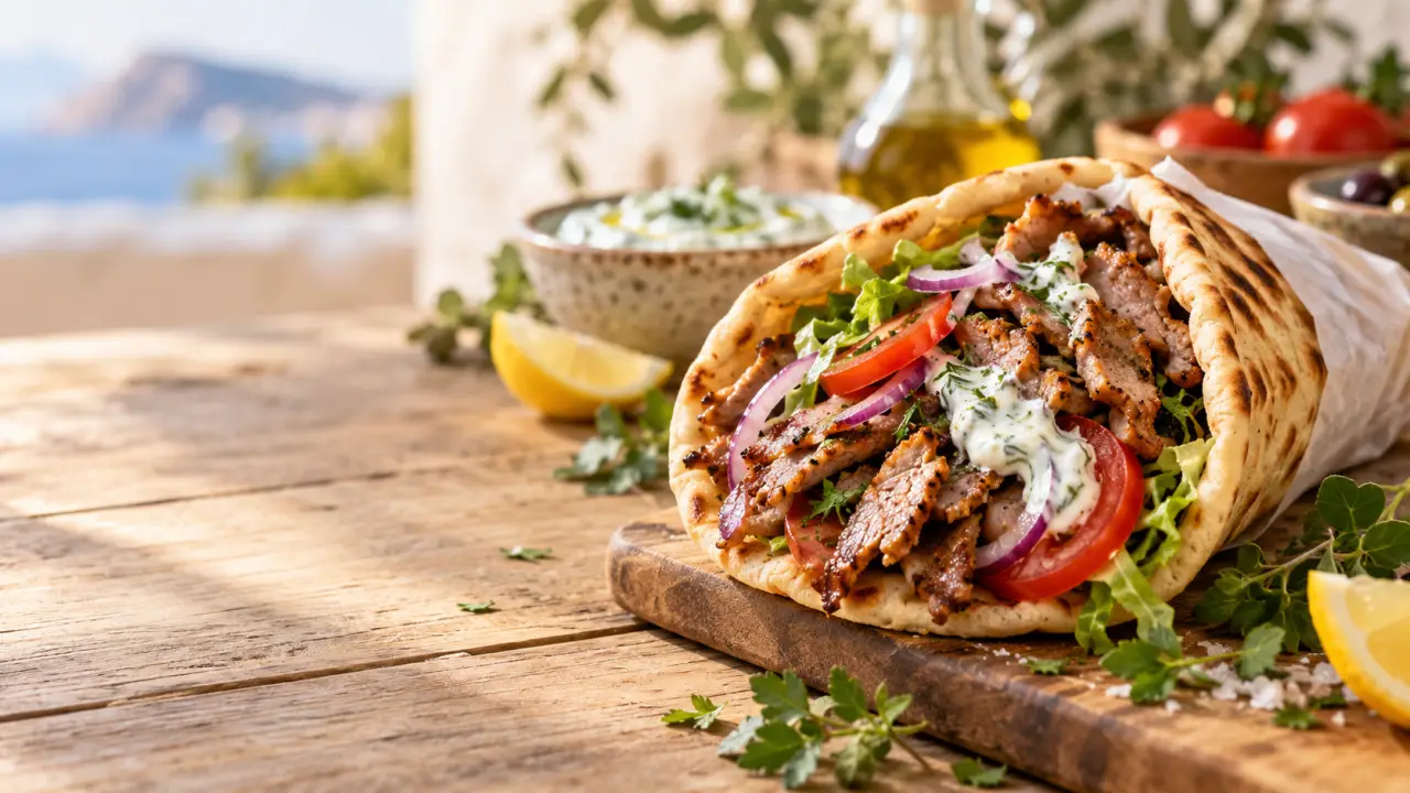 Recettes gyros : 4 réflexes pour une pita dorée sans broche