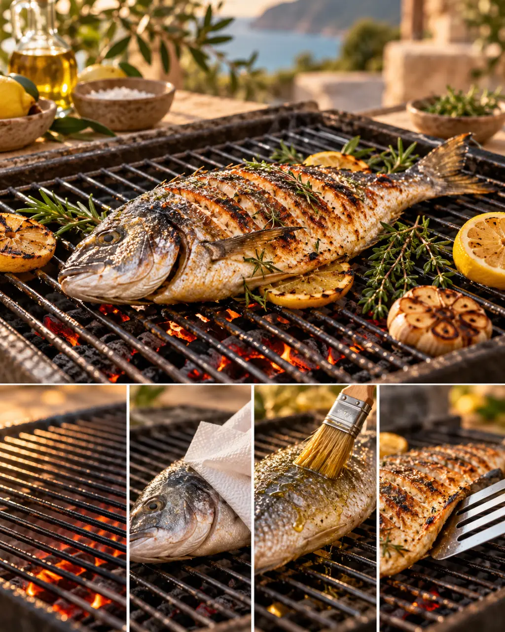Poisson grillé : 4 gestes précis pour éviter qu’il colle à la grille